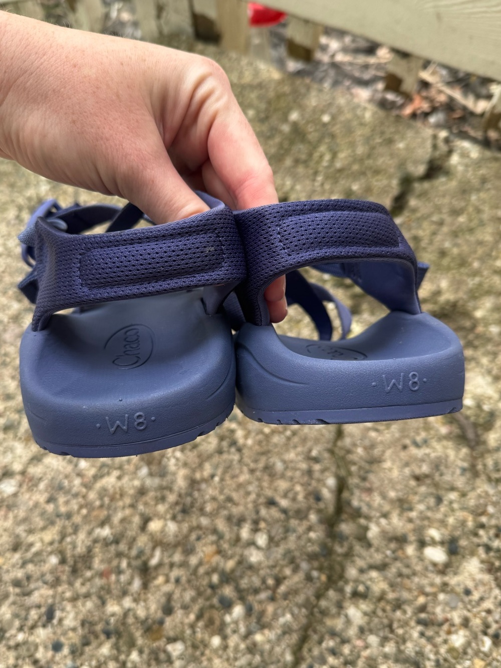 Chaco Classic Sport Sandals Purple Women’s size 8 - Picture 3 of 8